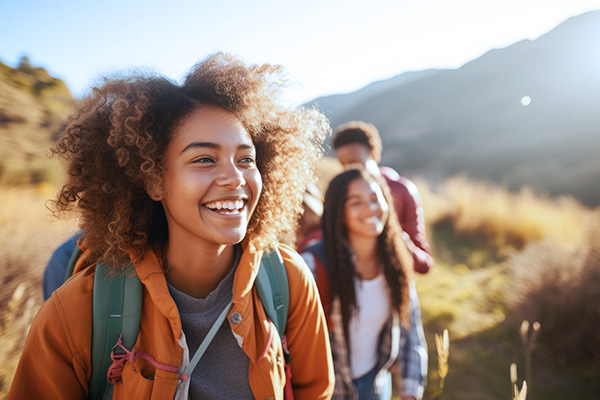 Utah Students on Adventure